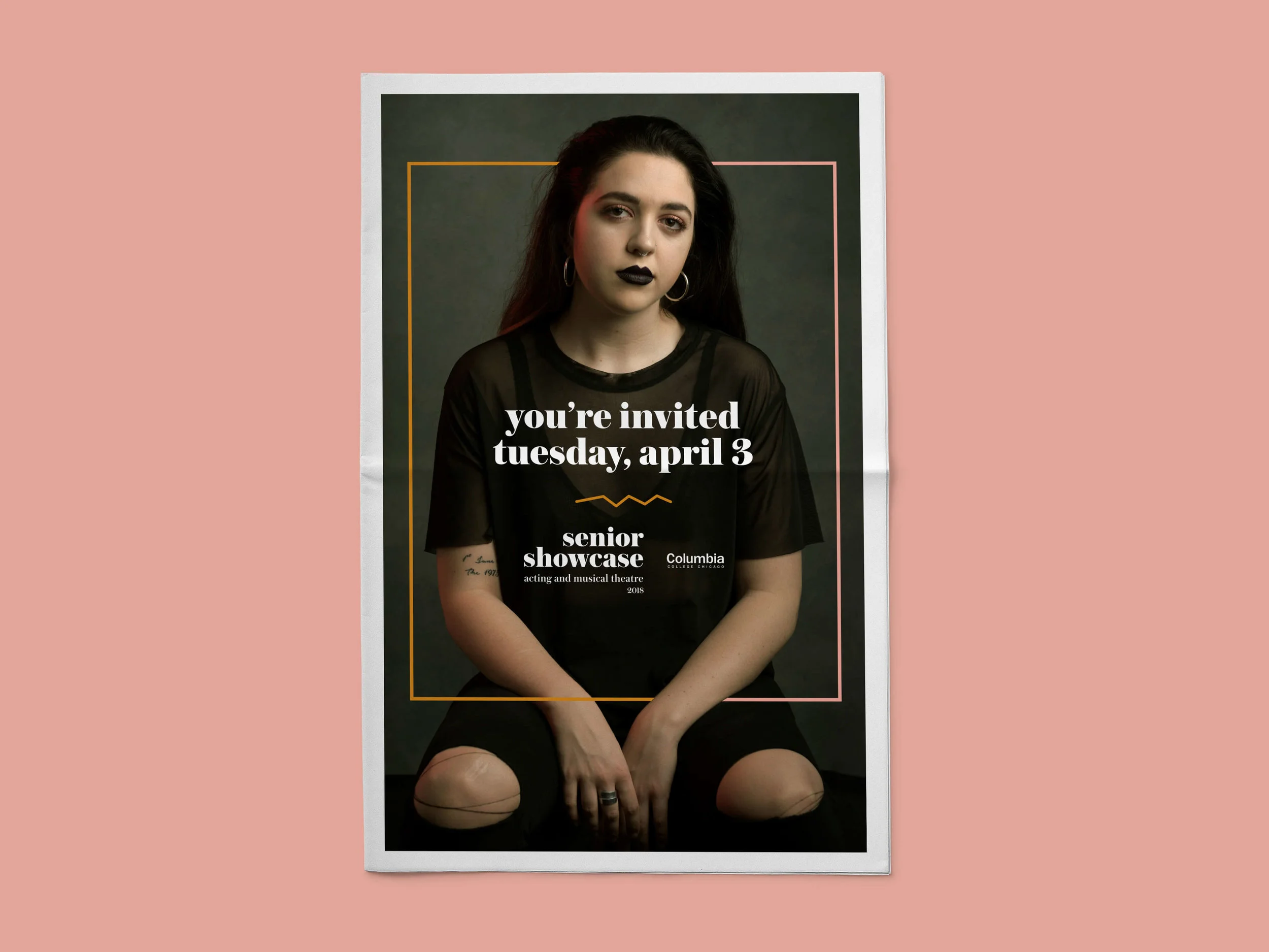 Newspaper Cover