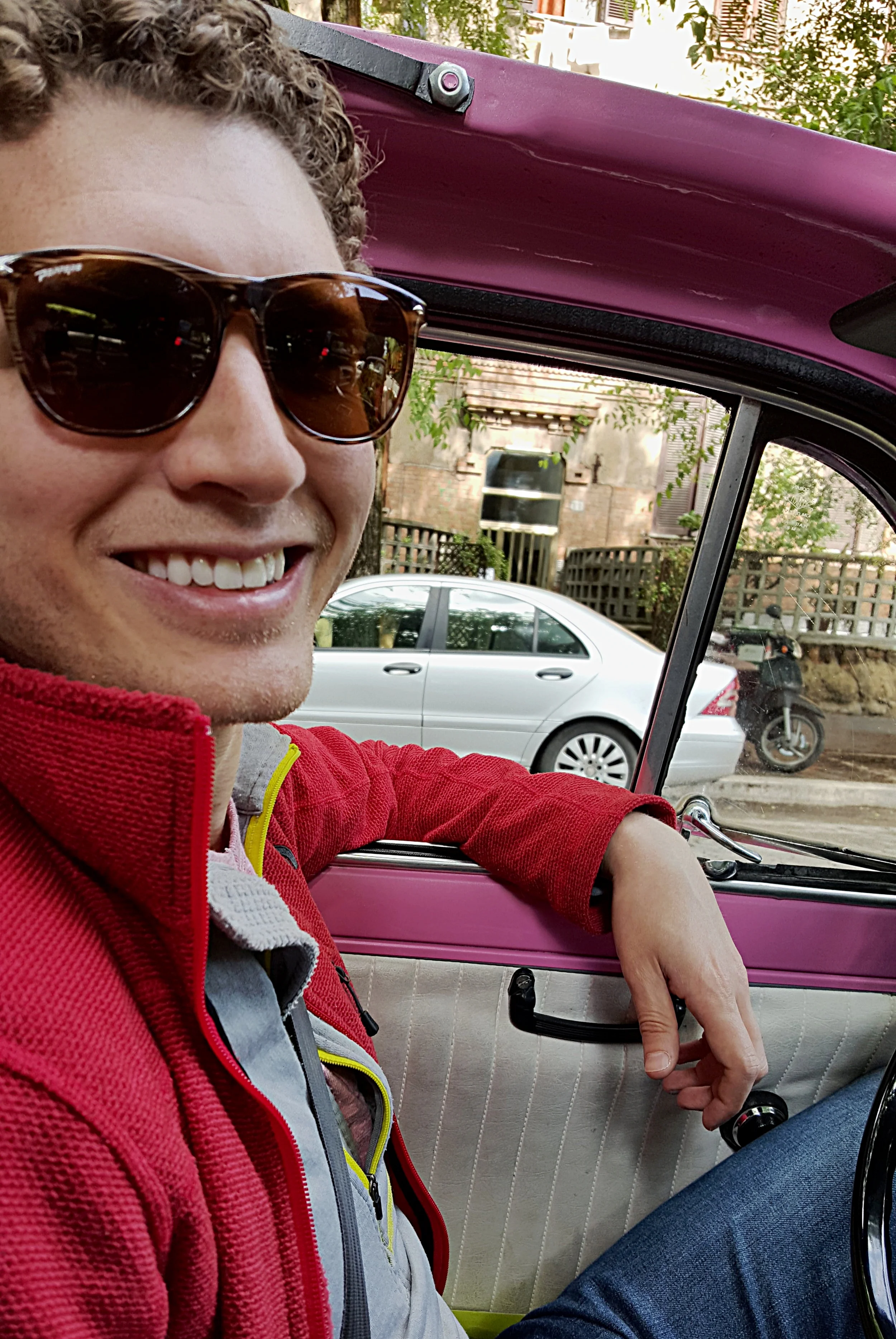 Aaron Kahn, CFP®(1971 Fiat 500L)