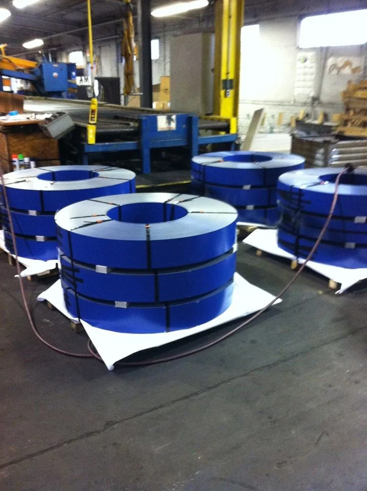 Prepainted steel-pre-painted steel, painted steel, coated steel, painted steel coil, painted steel slit coil, lighting, baseboard,