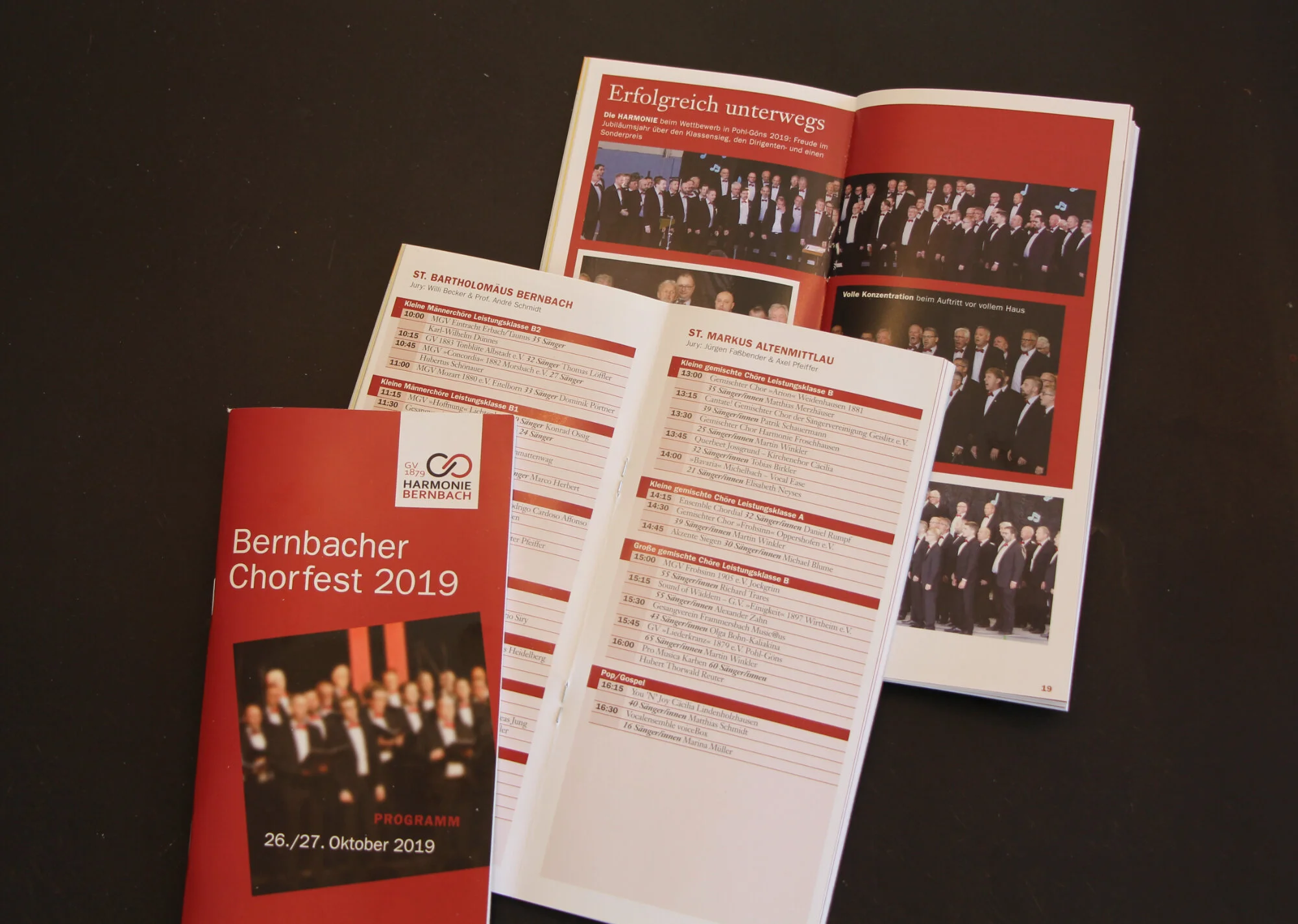 PROGRAMMHEFT ALS JUBILÄUMSBROSCHÜRE