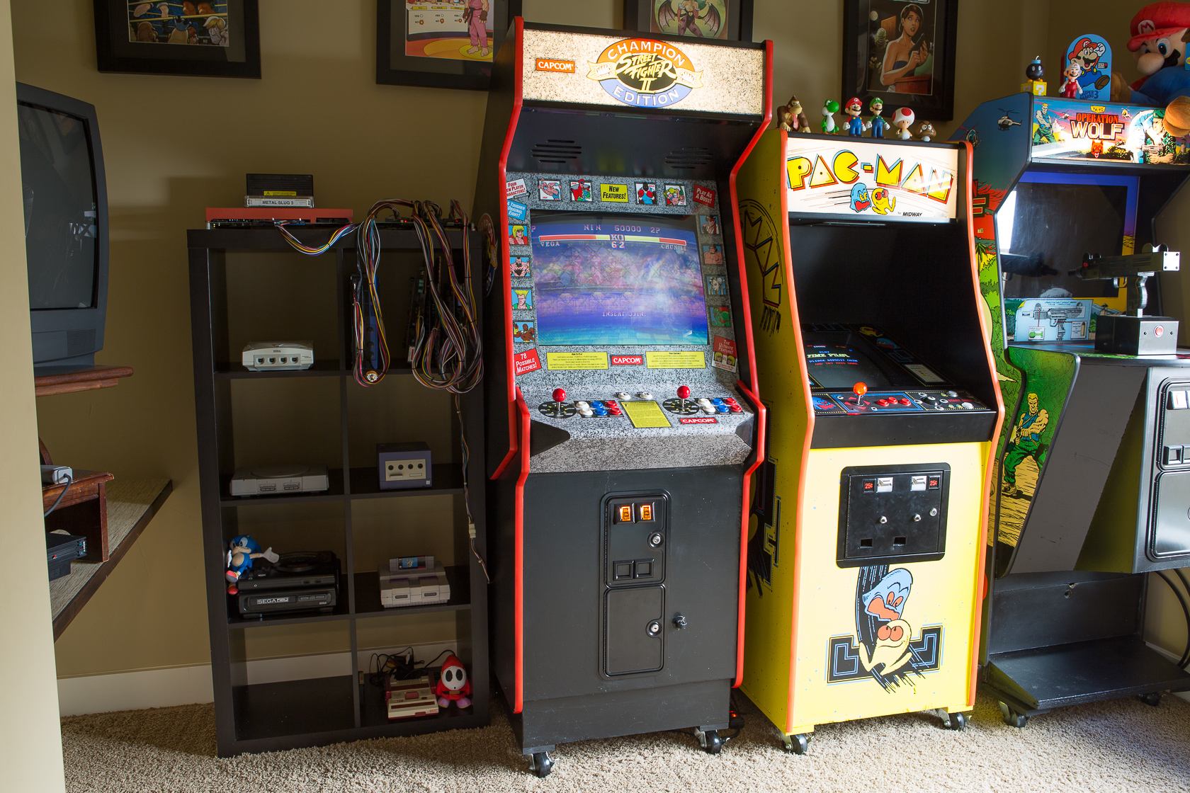 My game room in Boise, Idaho.