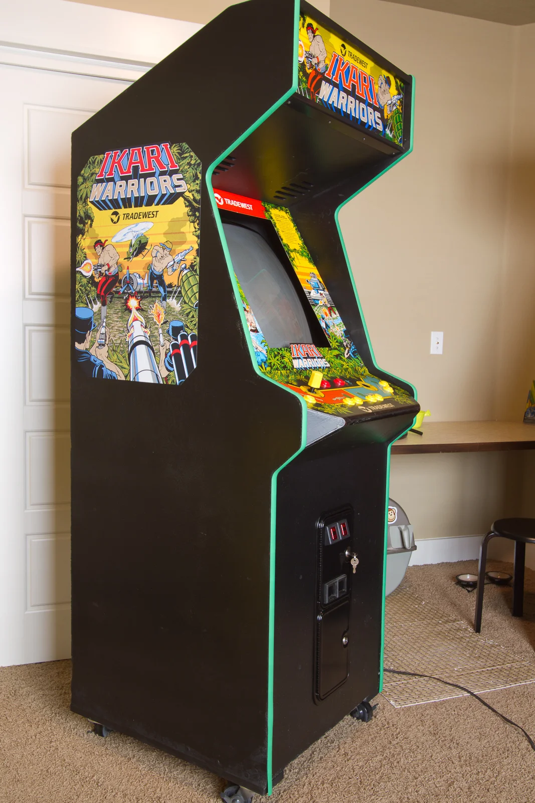 My game room in Boise, Idaho