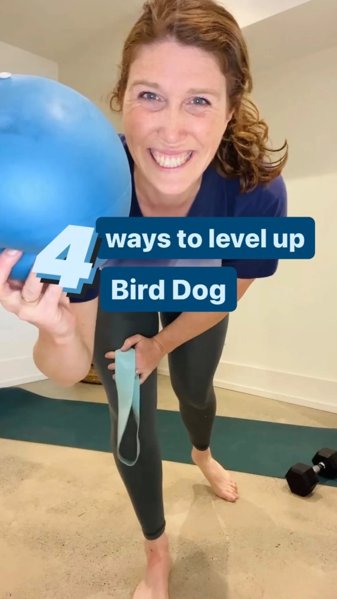 Clamshell Variations for your glutes and core! — & She Moves