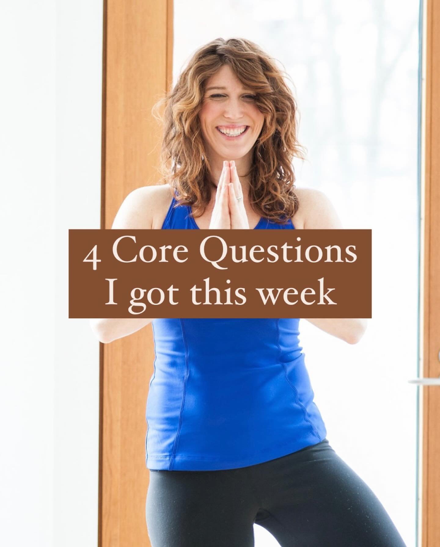 It&rsquo;s time to take the guess work out of core work, my friend. 

I know it&rsquo;s confusing. I&rsquo;ve 100% been there myself. 

And I dealt with the confusion in so many different ways. 

From being super overwhelmed and avoiding core exercis