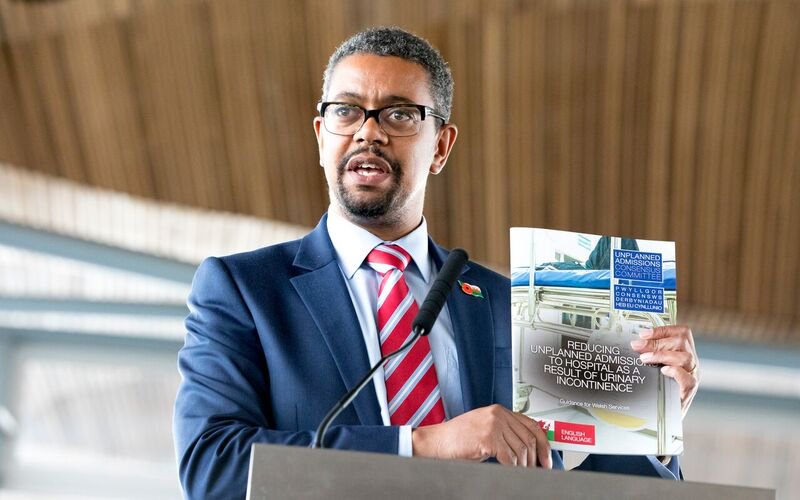 Secretary for Health, Well-being and Sport in Wales, Vaughan Gething AM endorsing the Welsh Best Practice Guide