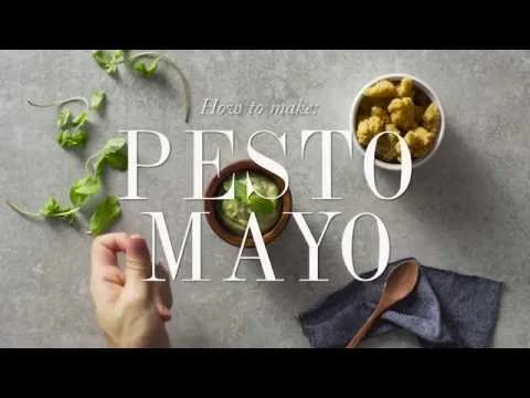 Best Foods Mayo Dip - Pesto Mayo