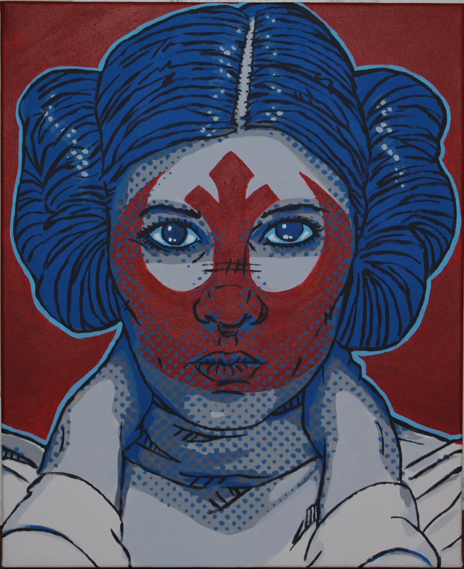 Rebel Princess Carrie