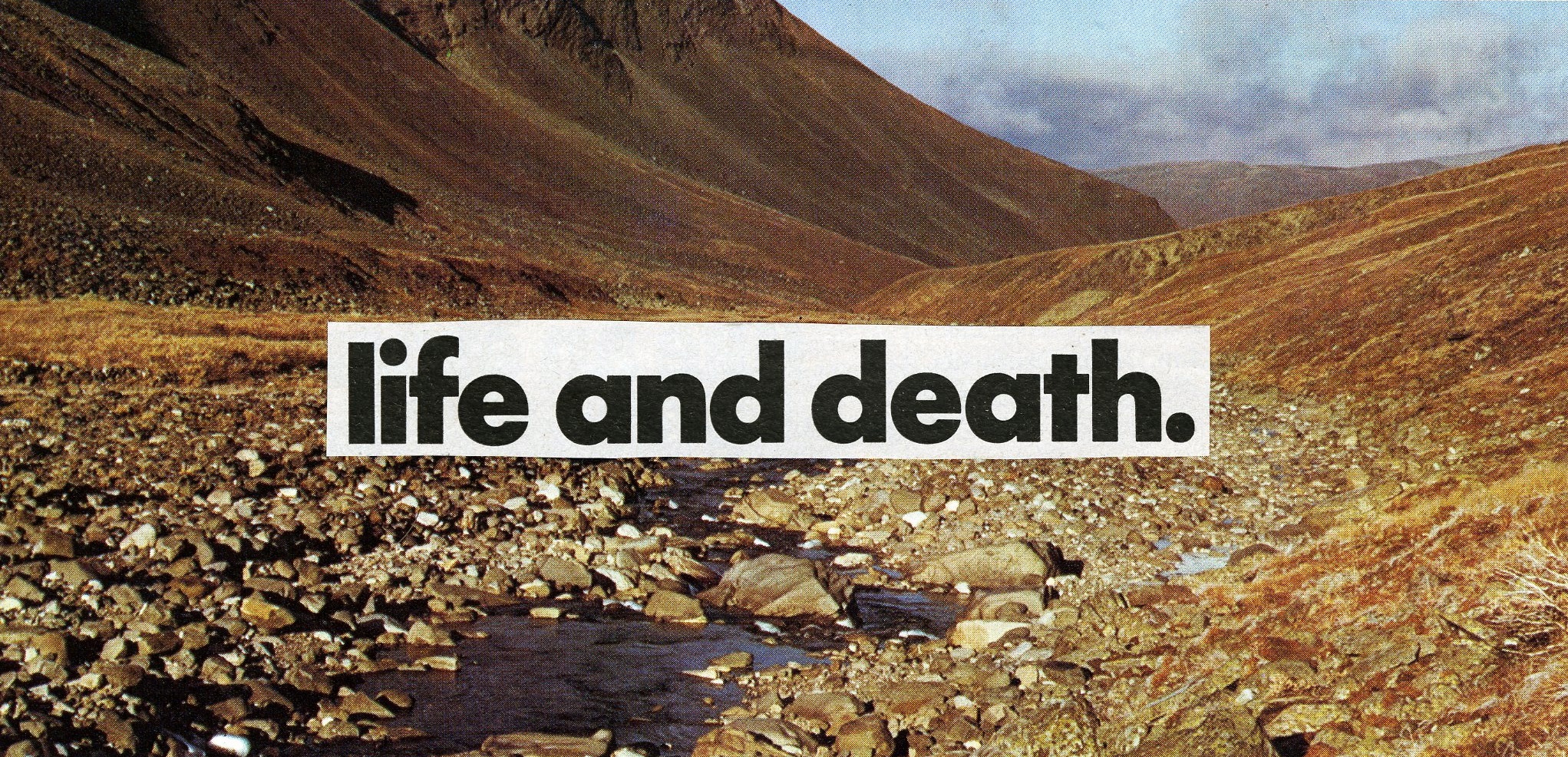 Life and Death, 2013.jpg