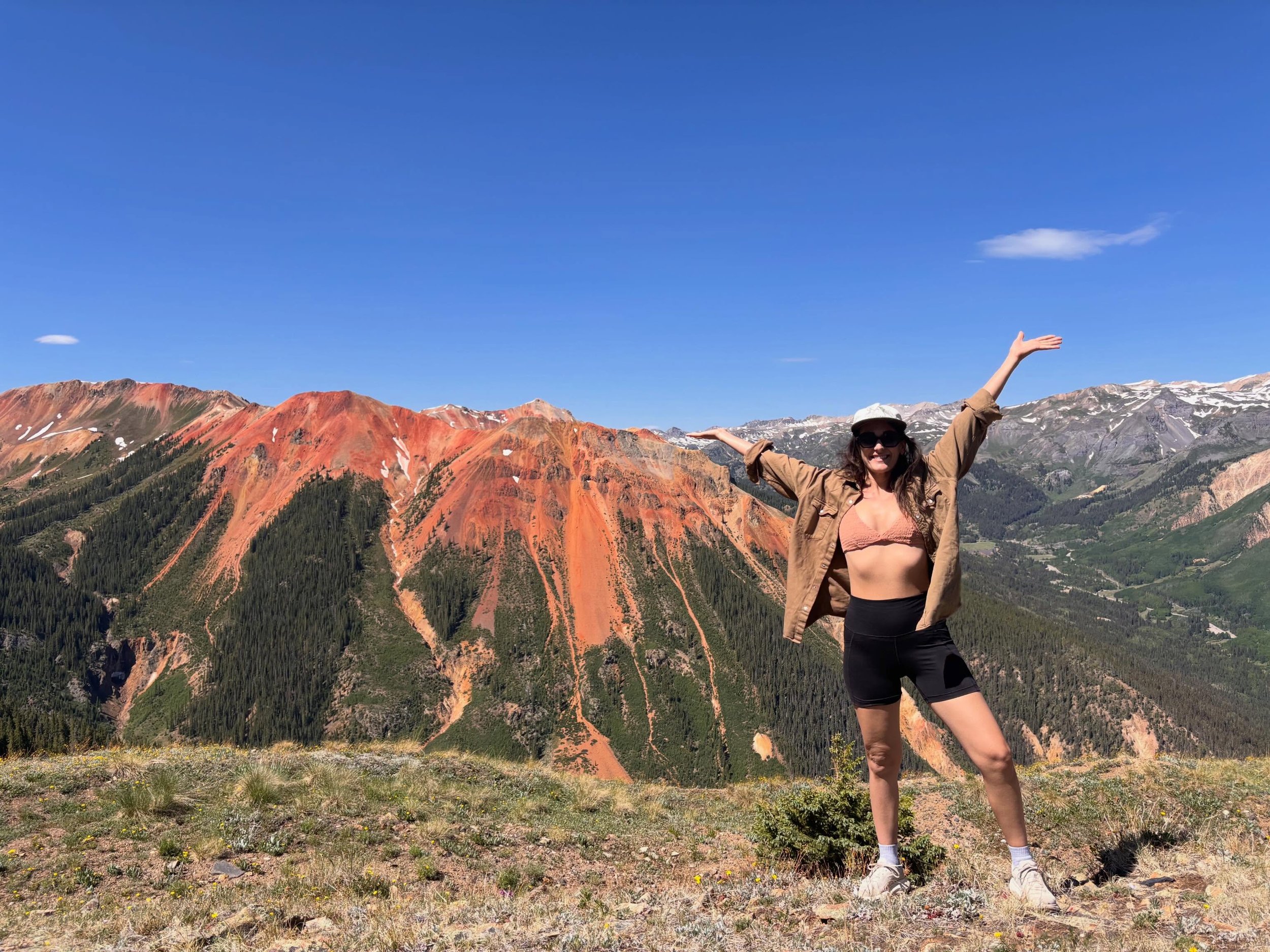 Gone jeepin&rsquo;

Ouray has my whole heart now and forever. 
Thanks for inviting me to play in this magical place again and again @ouraymtnair !!

#ouray #mountainair #colorado