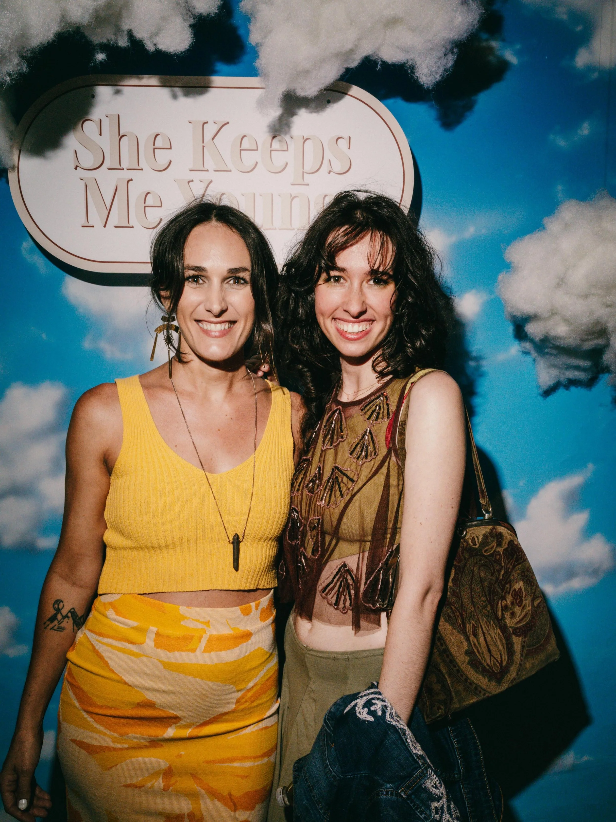 Thanks for all the good times, New York. 
I did a terrible job of taking pictures, per usual. 

Special congratulations to @nikhilmelnechuk and @theeasykind. What a beautiful film!

1. Party crashing with @itsrubykelley 
2. the Easy Kind after party

