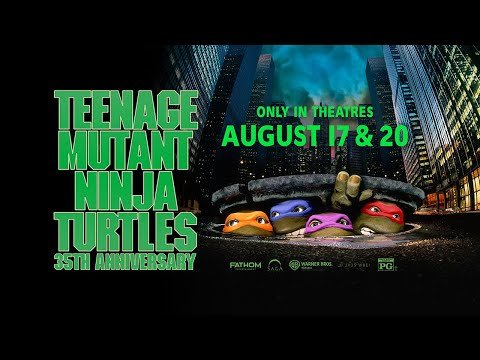 Teenage Mutant Ninja Turtles 35th Anniversary