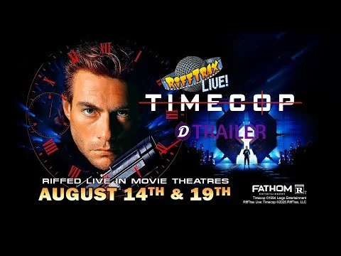 RiffTrax Live: Timecop