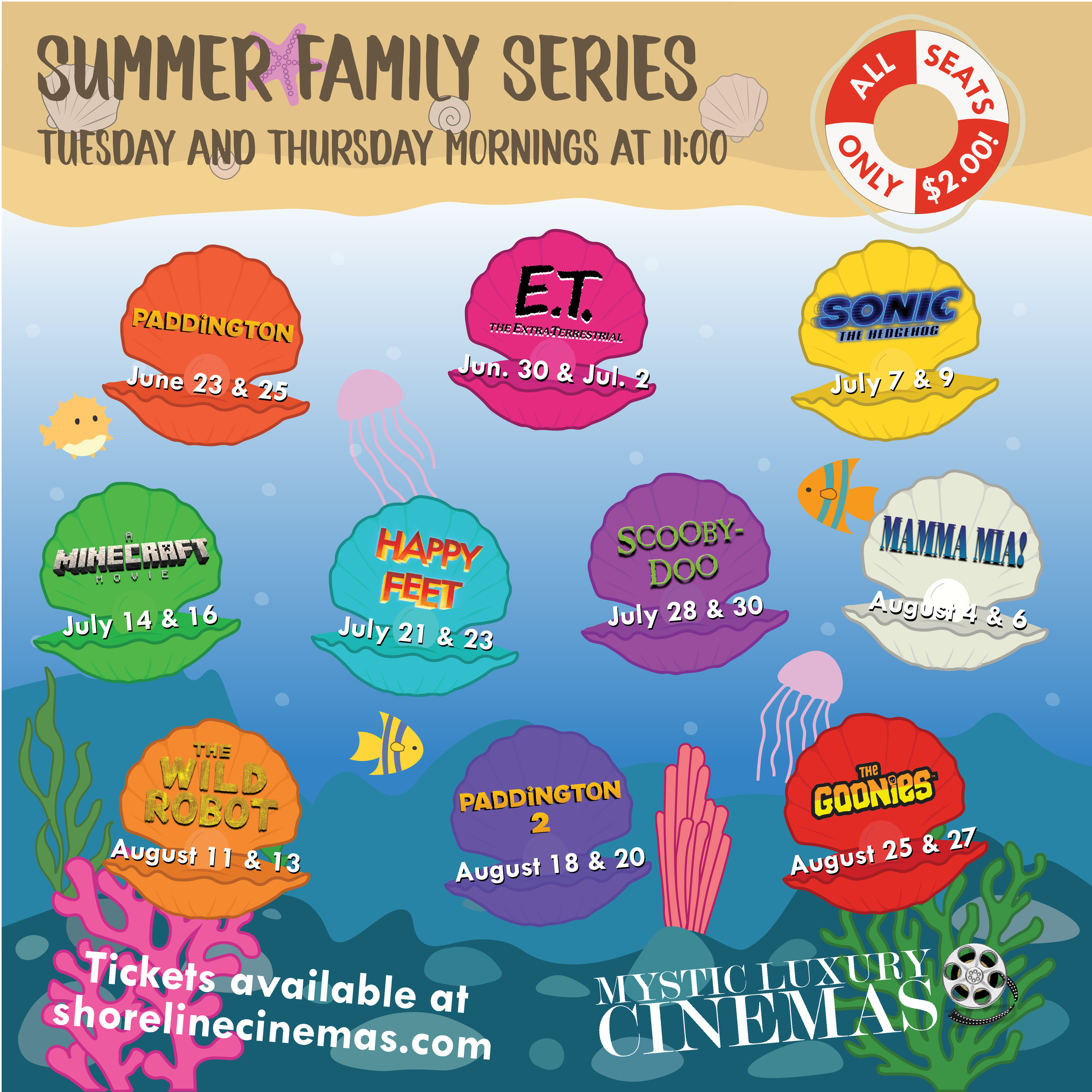 Summer Family Series