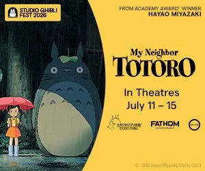Studio Ghibli Fest: My Neighbor Totoro