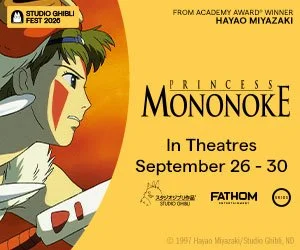 Studio Ghibli Fest: Princess Mononoke