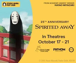 Studio Ghibli Fest: Spirited Away 25th Anniversary