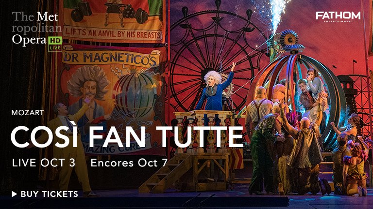 The Metropolitan Opera: Cosi Fan Tutte