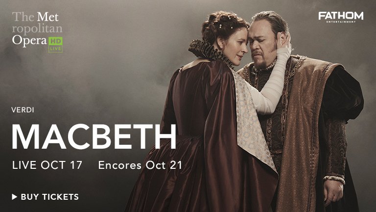 The Metropolitan Opera: Macbeth