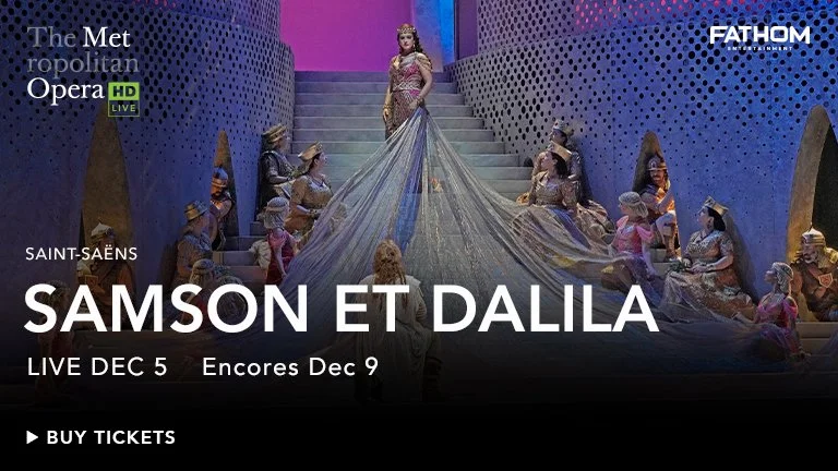 The Metropolitan Opera: Samson Et Dalila
