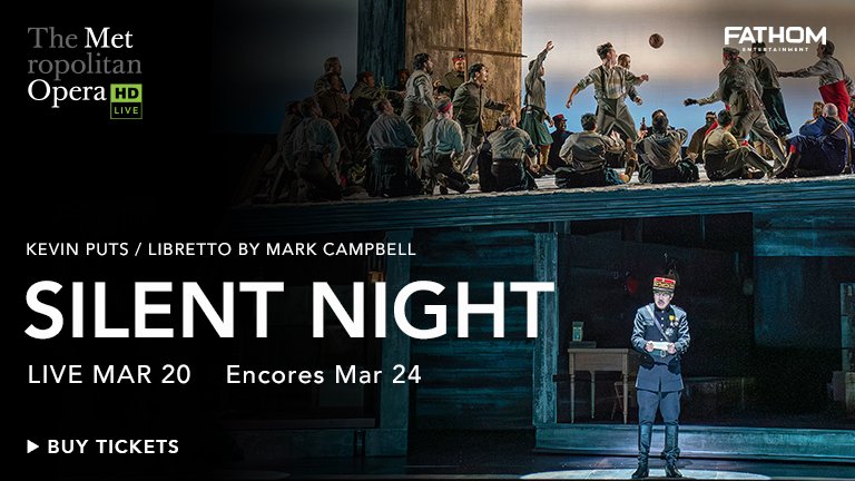 The Metropolitan Opera: Silent Night
