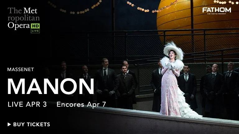 The Metropolitan Opera: Manon