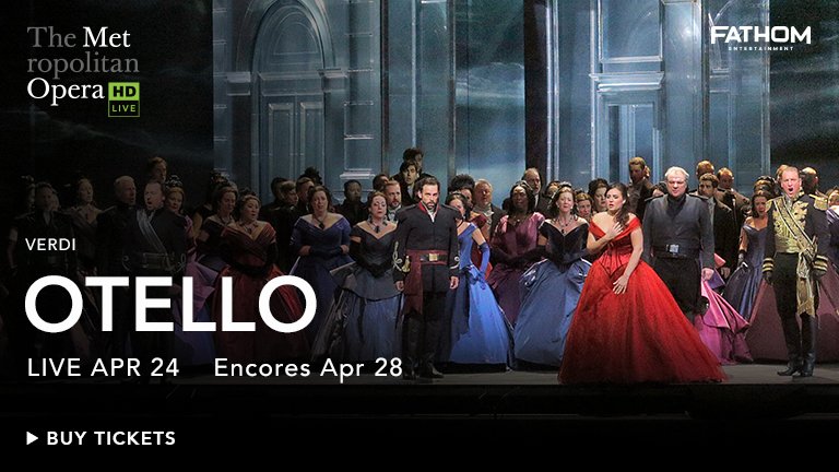 The Metropolitan Opera: Otello