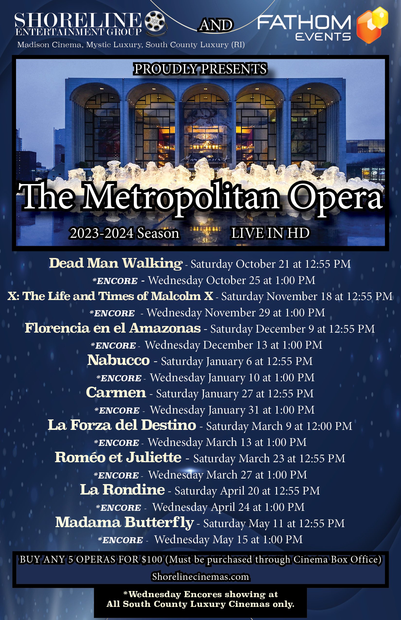 Met Opera Schedule 2024 Jade Rianon
