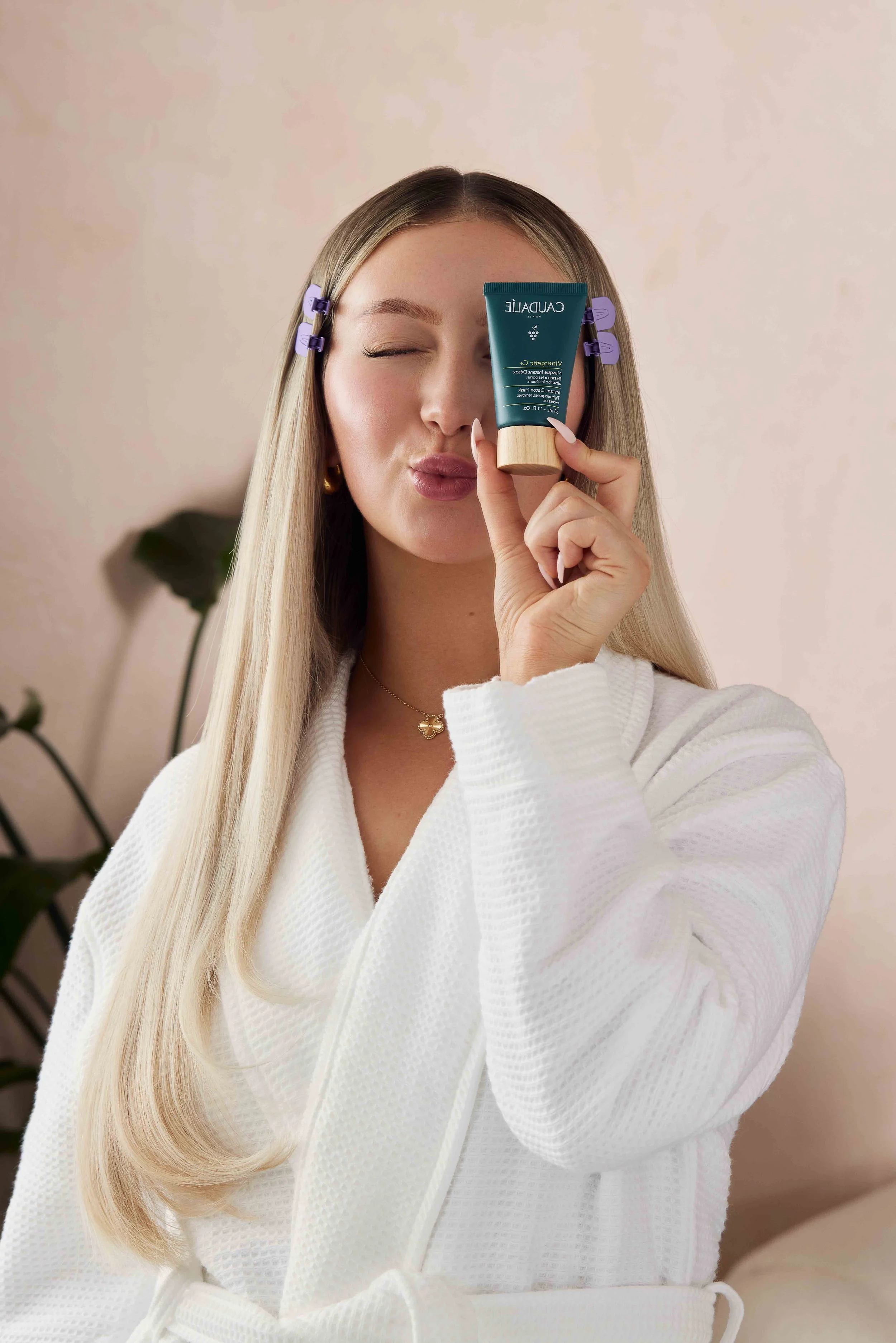 Amelia x Caudalie Campaign