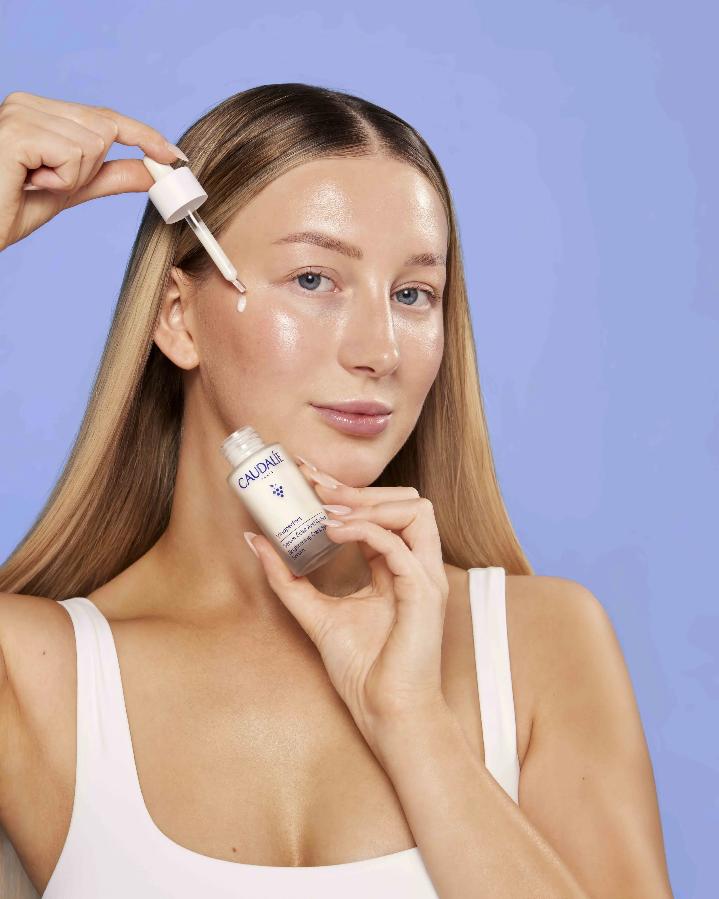 Amelia x Caudalie Campaign