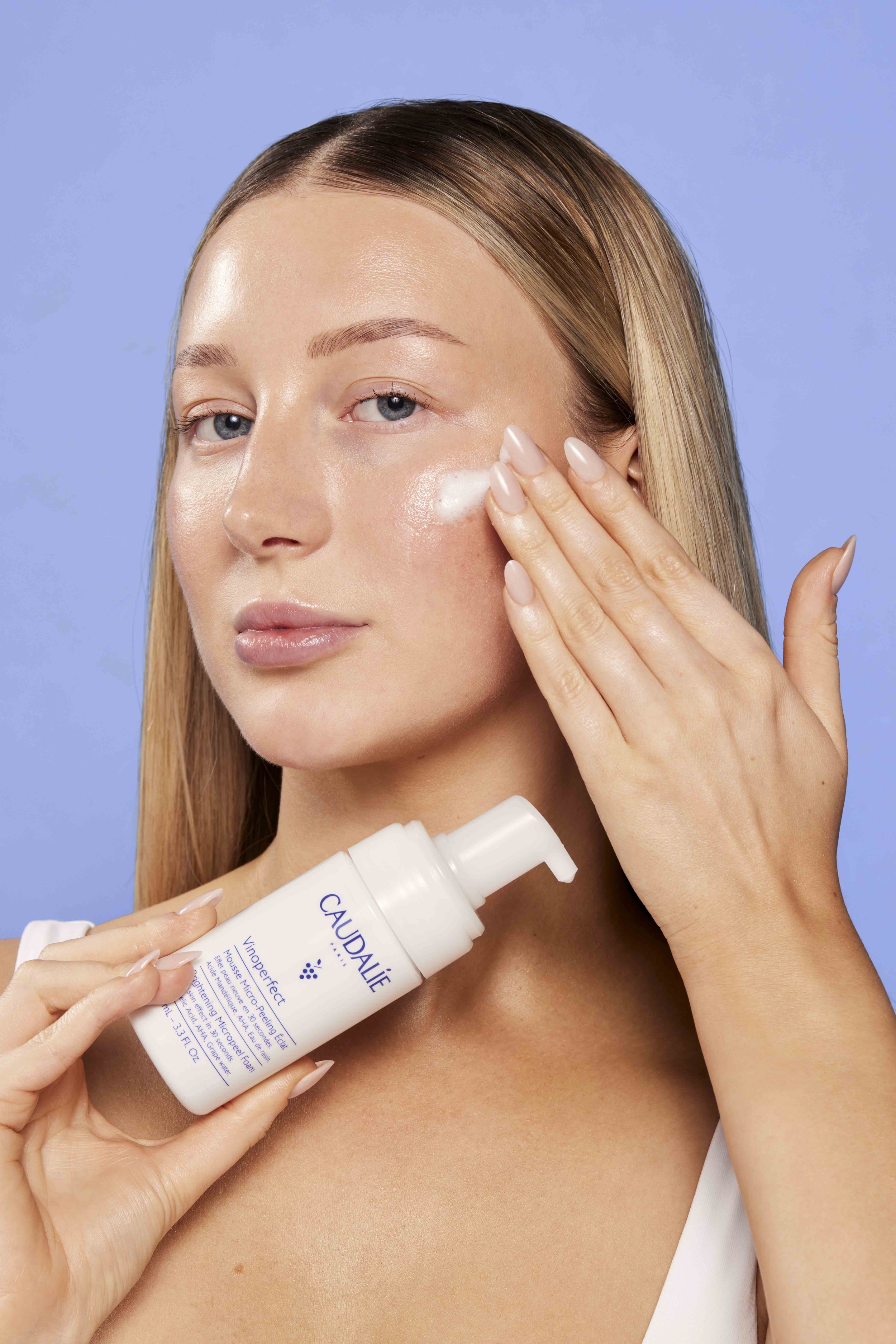 Amelia x Caudalie Campaign