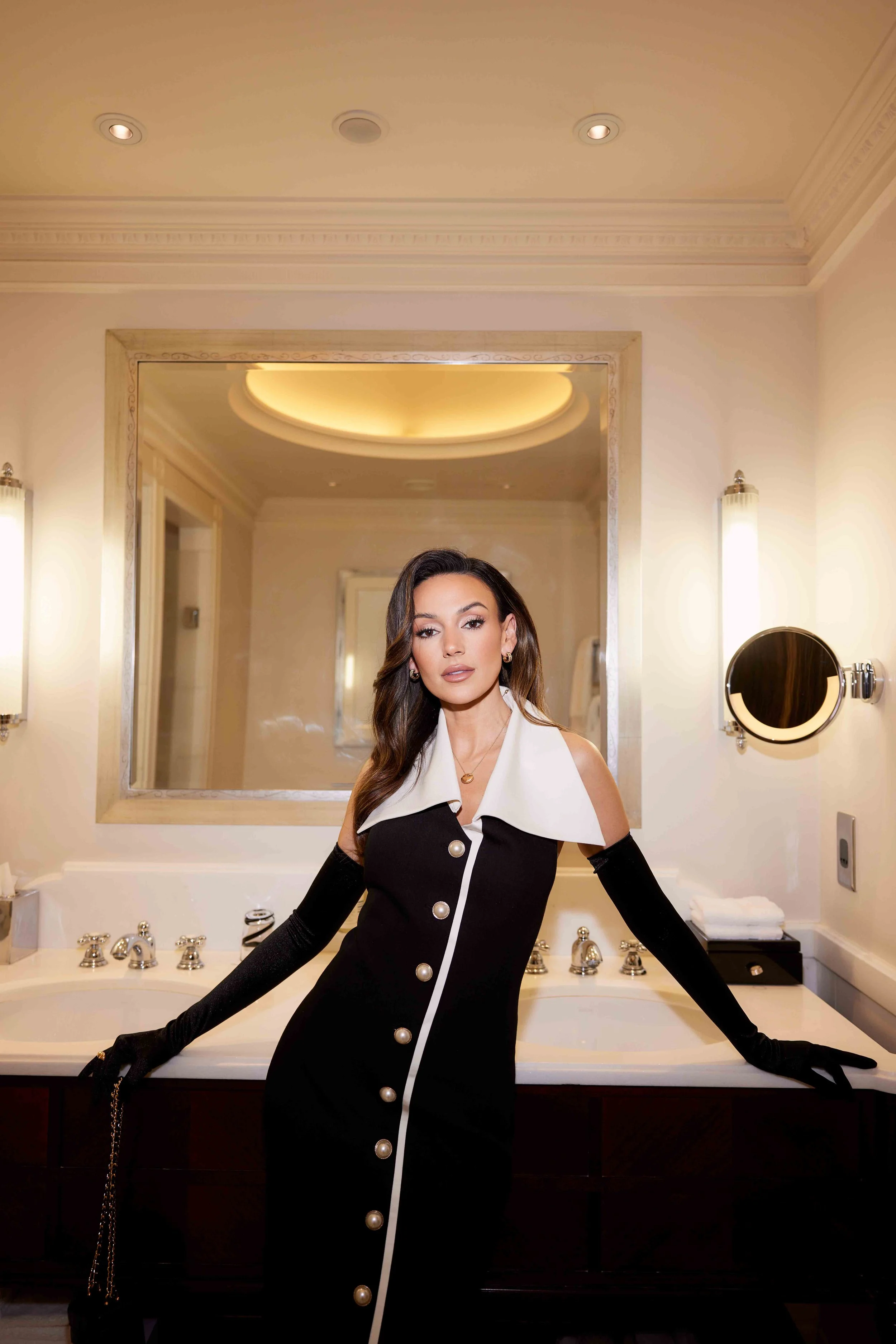 Michelle Keegan x BAFTA's