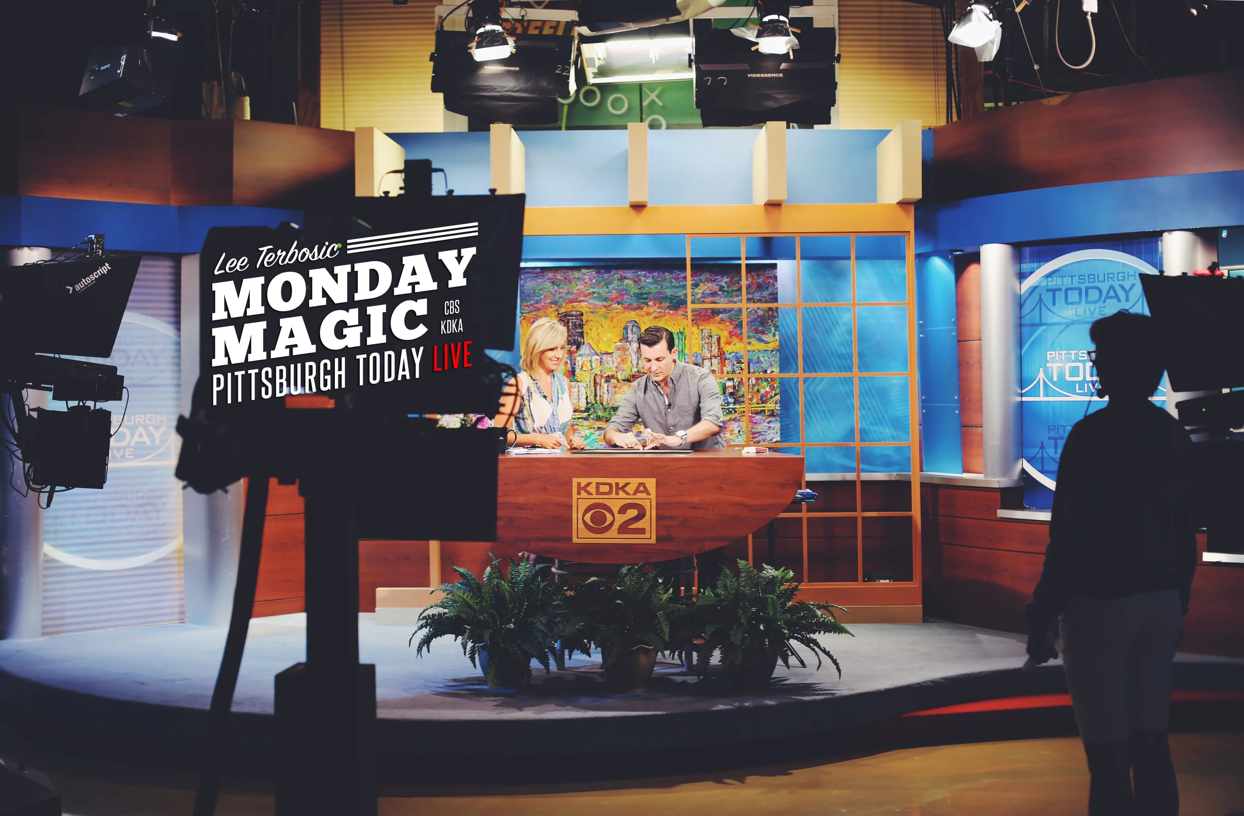 Monday Magic - Pilot - August 24, 2015