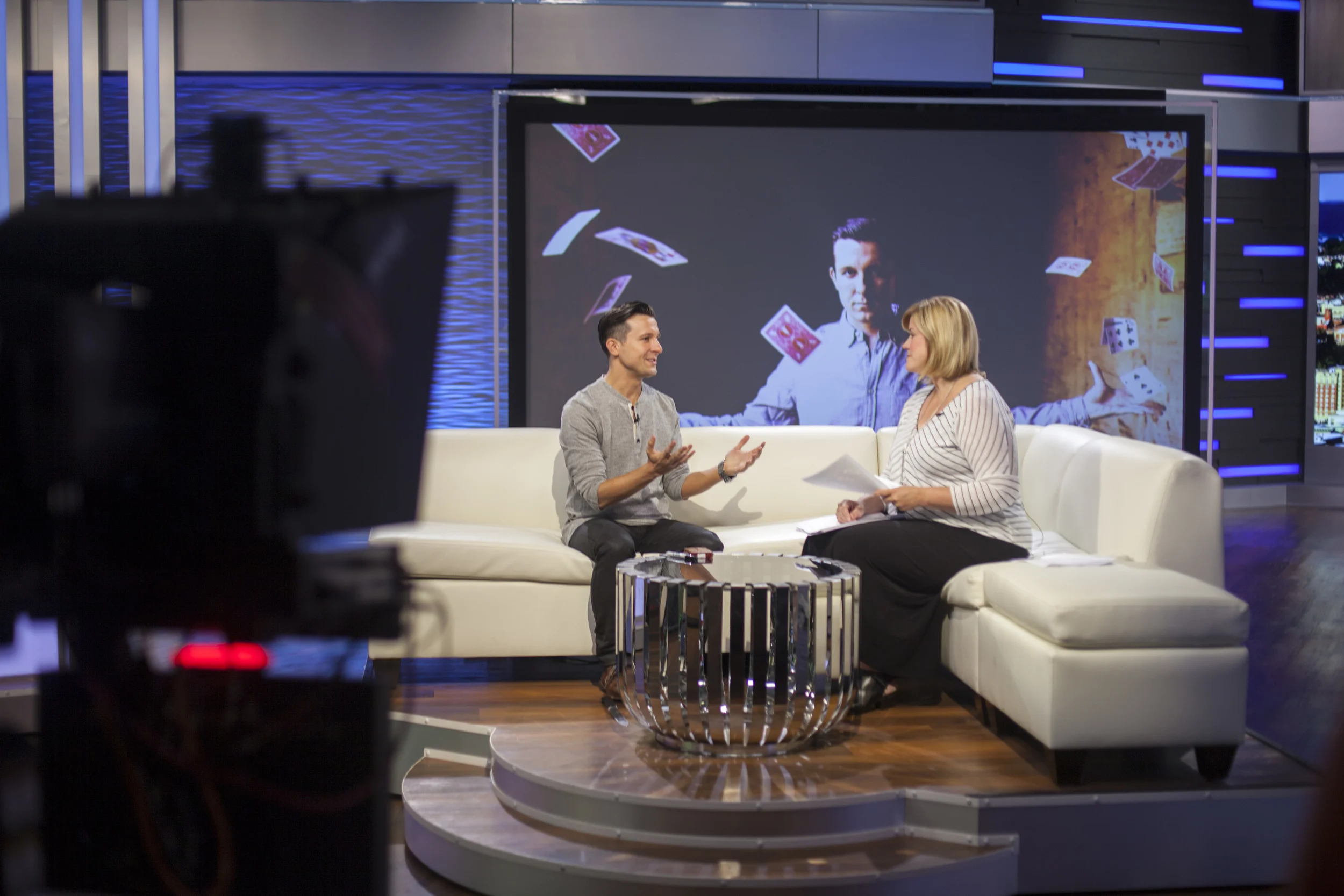 Monday Magic - Card Tricks & Bamboozled - July  25, 2016