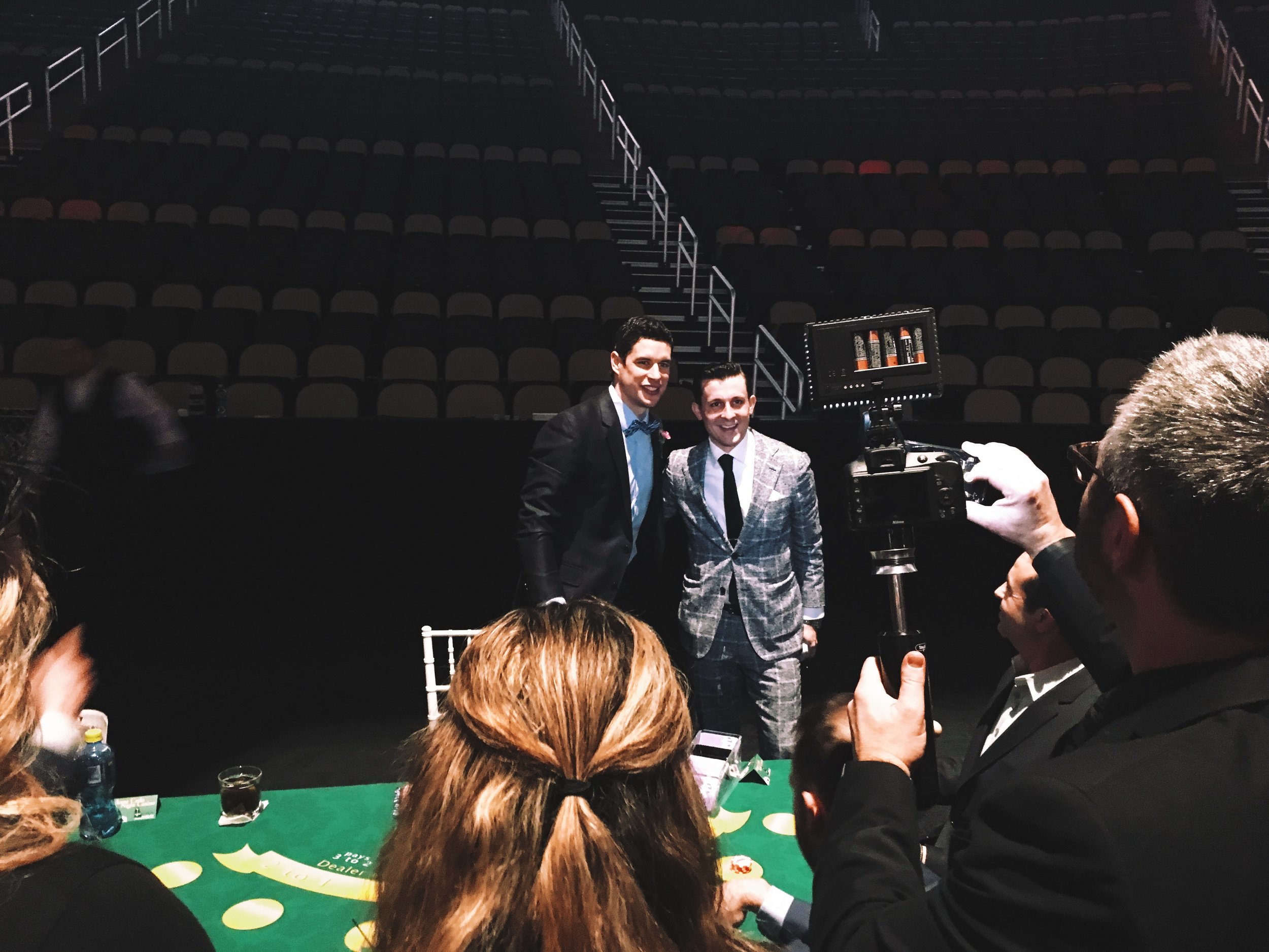 Lee Terbosic & Sidney Crosby