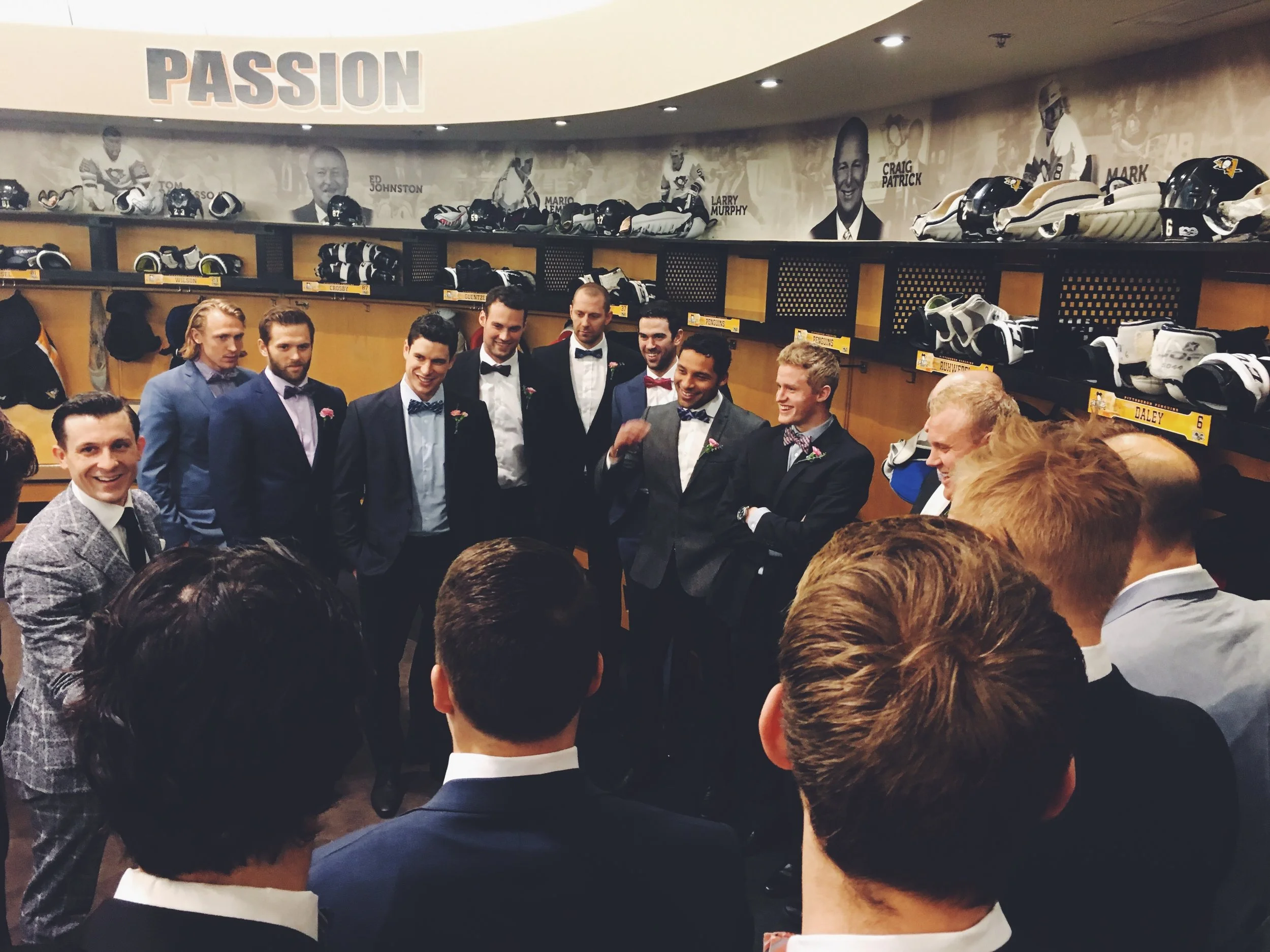 Aces & Skates - The Pittsburgh Penguins 
