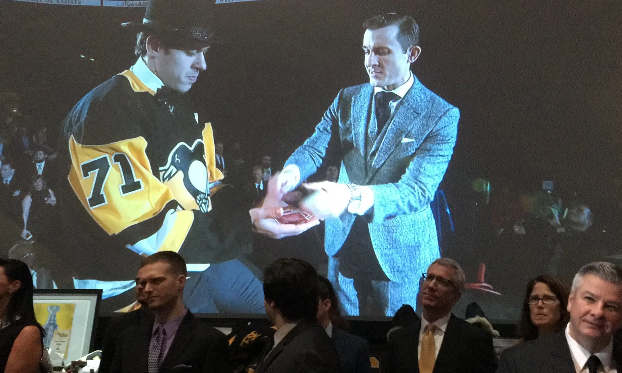 Night of Assists - Pittsburgh Penguins 