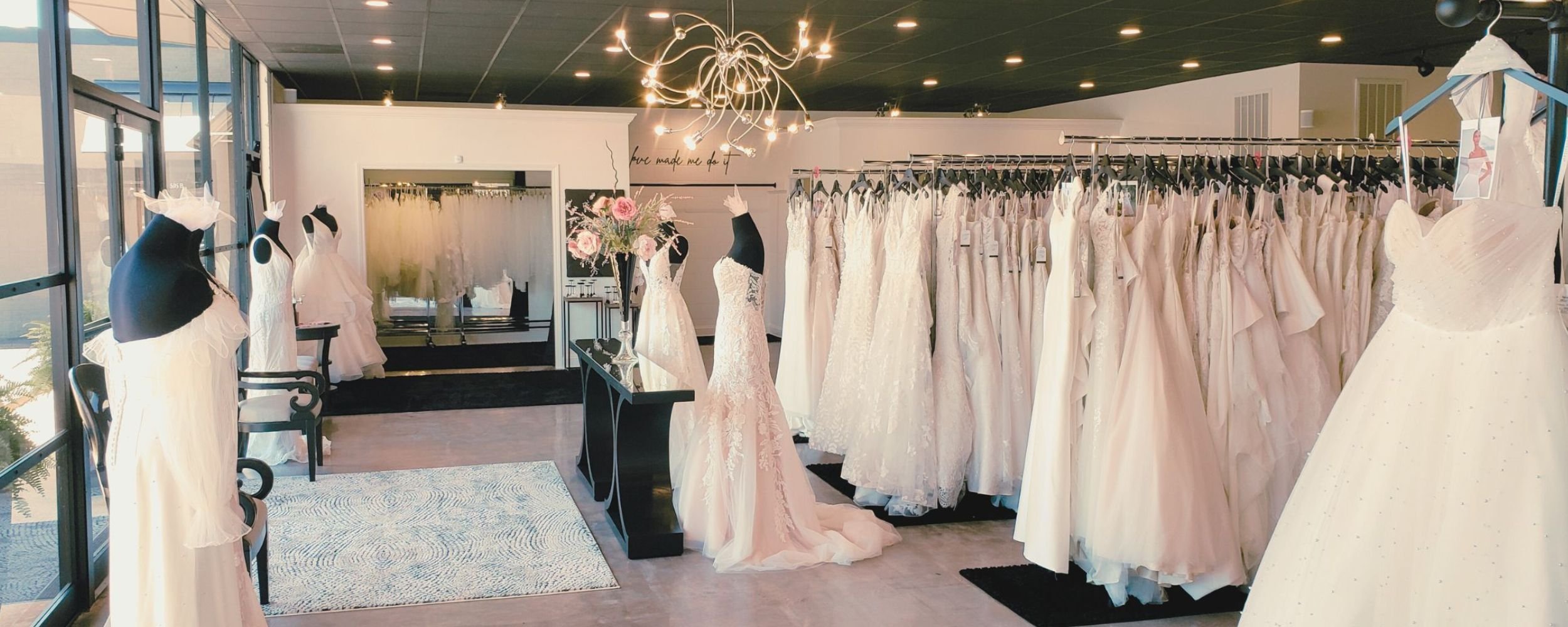 Bridal Boutique & Wedding Dress Shop Greenville, SC