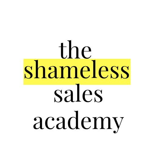 The Shameless Sales Academy with Berry Schwartz