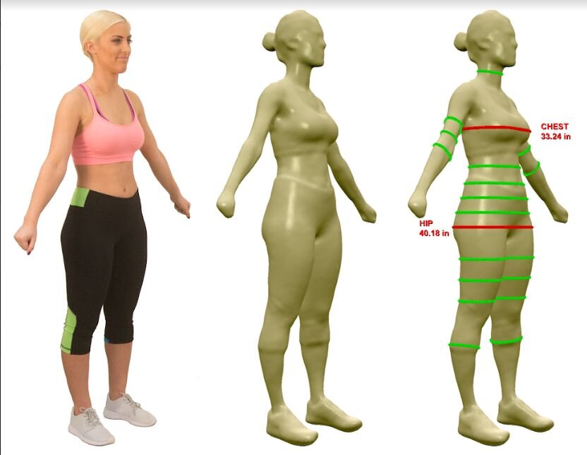 3D Body Scan — KryoVitality