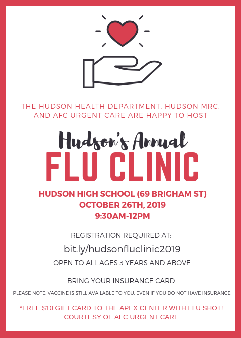 Hudson's Annual flu clinic (english).png