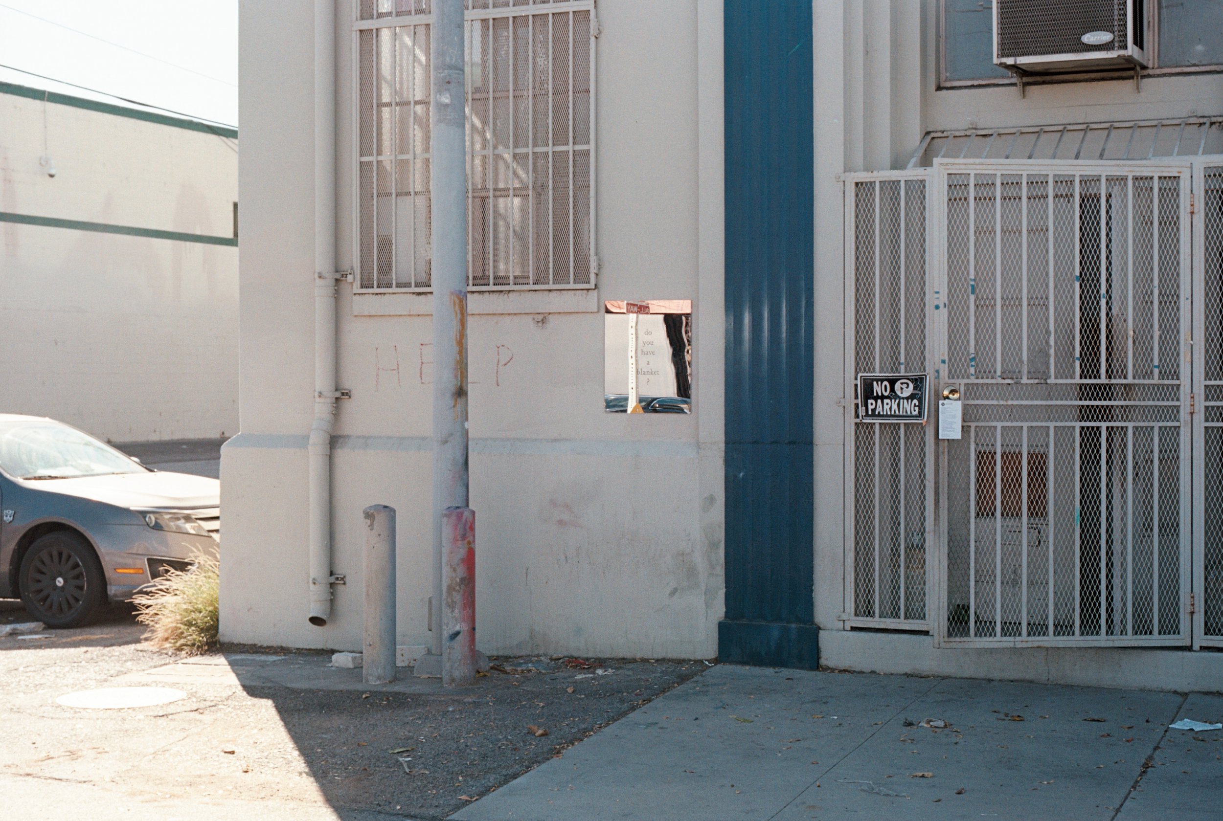 “do you have a blanket?”, Boyle Heights (Anderson st) 