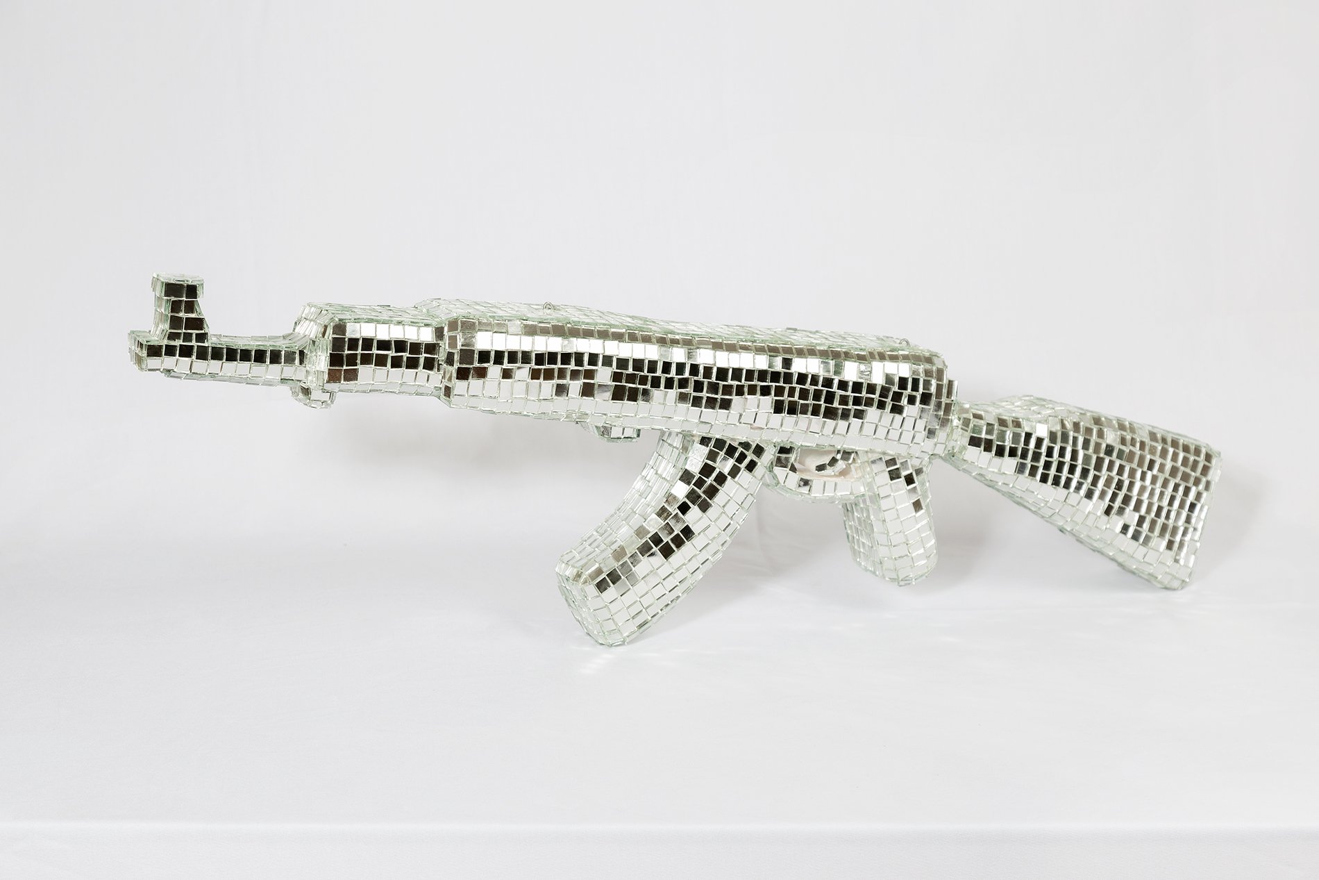 "AK-47, from the series Disco Objects"