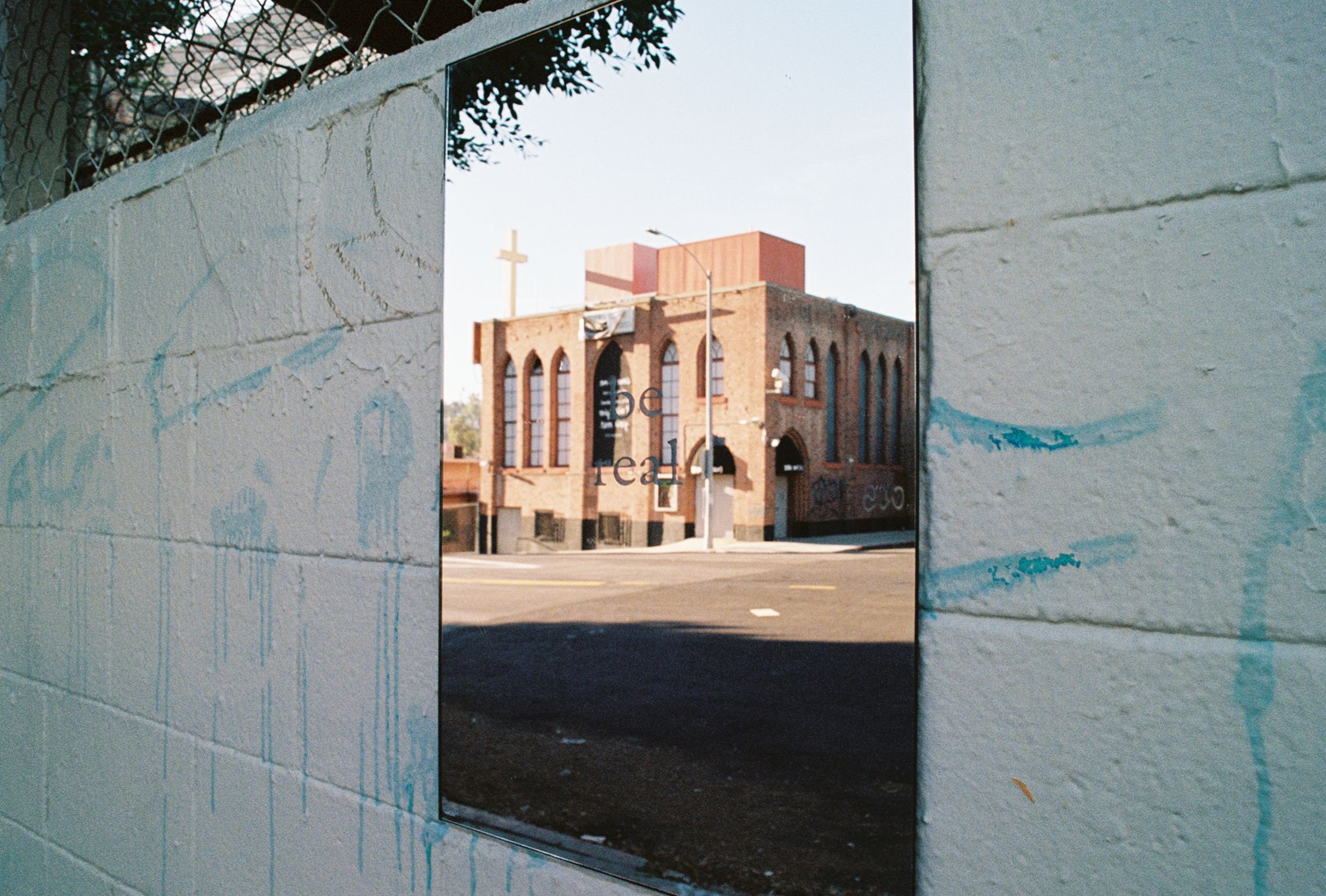 "be real", Lake Shore Ave (Echo Park)