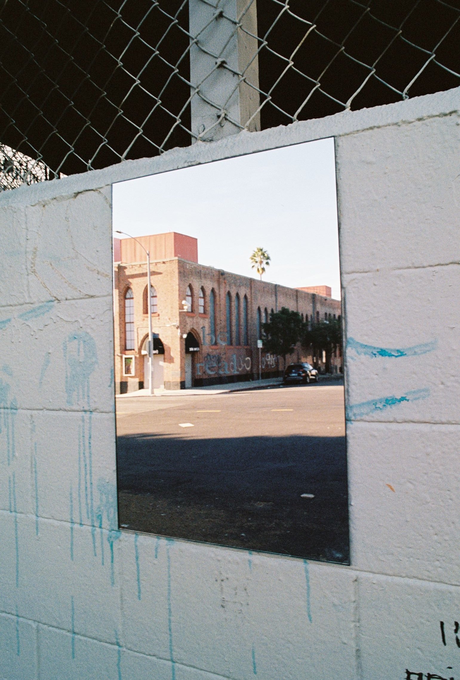 "be real", Lake Shore Ave (Echo Park)