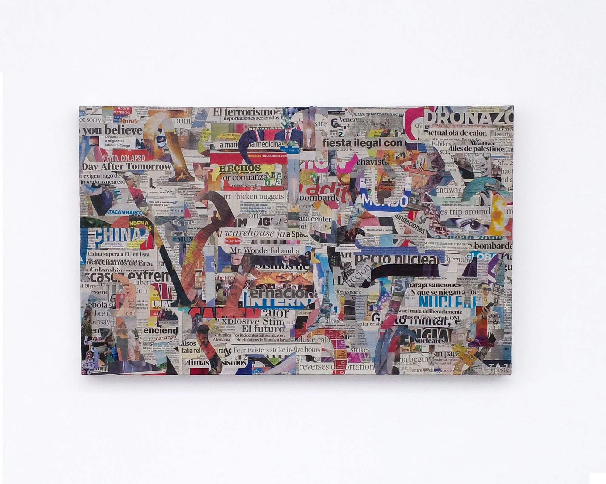 Fragmented News (Mundo: CDMX, Los Angeles, Buenos Aires, Madrid, Ibiza, Zurich, 2026) 