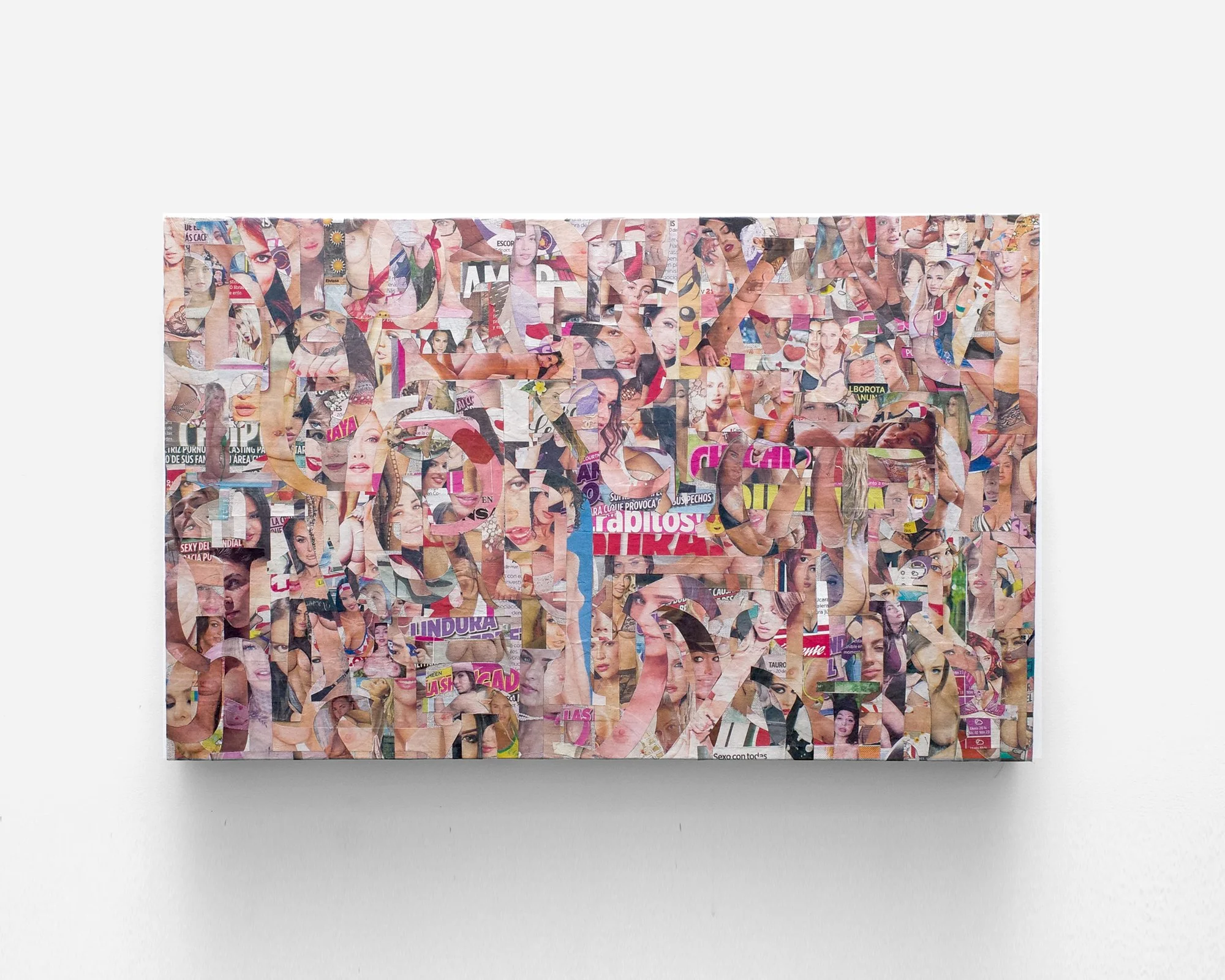 Fragmented News (Desnudos: CDMX , 2026)