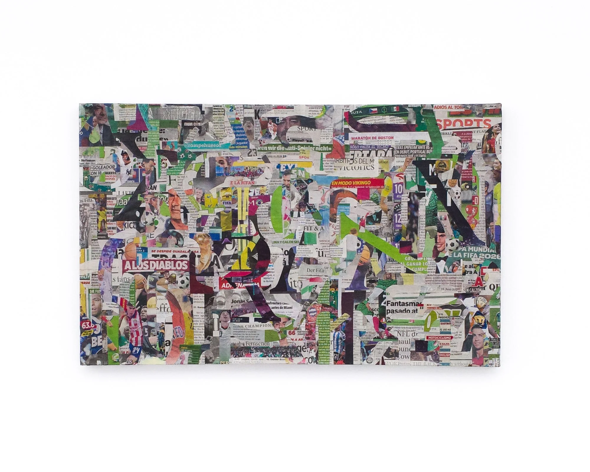 Fragmented News (Deportes: CDMX, Los Angeles, Madrid, Ibiza, Zurich, 2026) 