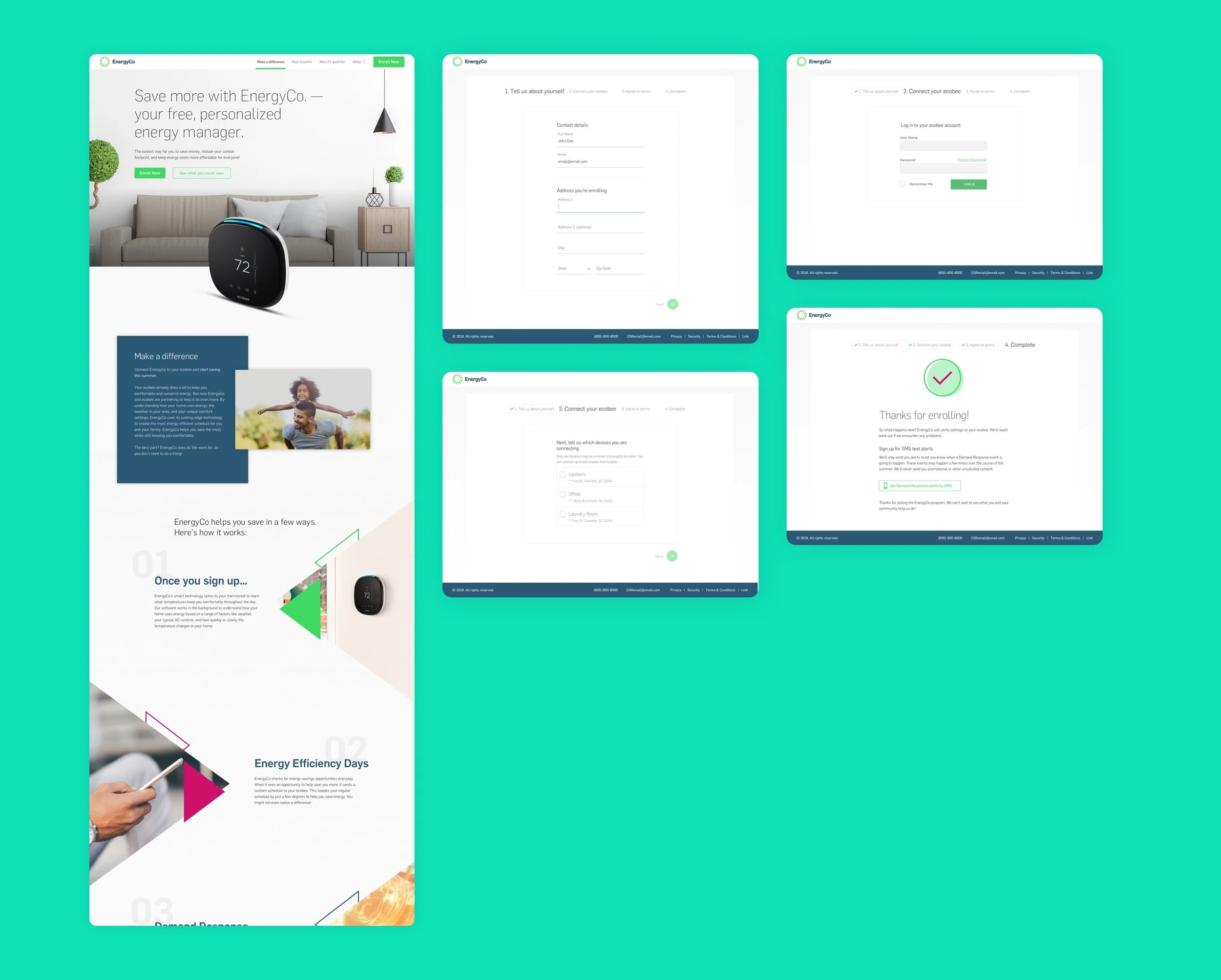 Early UI work done by our UI designer