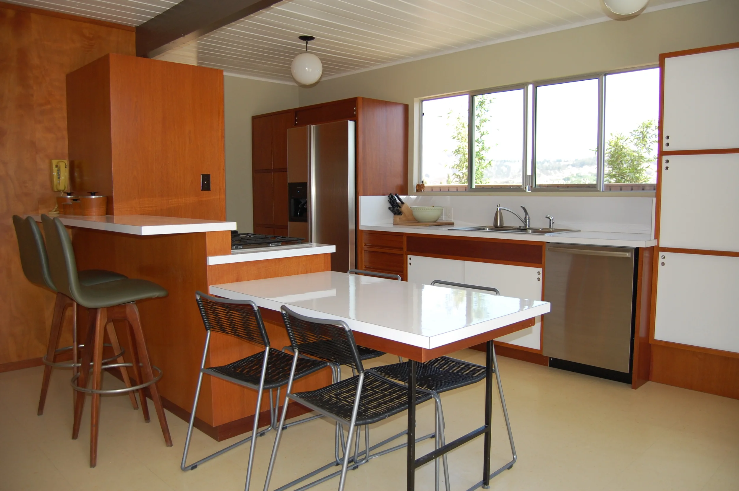 Eichler Kitchen Rebuilt