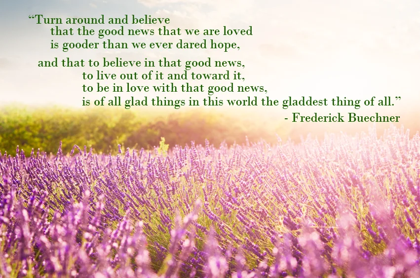 Turn around and believe.jpg